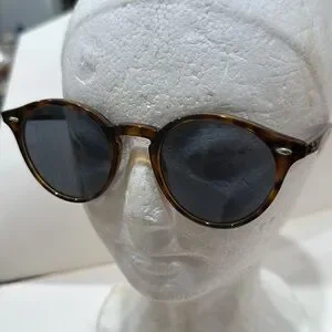 Ray-Ban tortoise brown Brown and Blue lenses Sunglasses ? made in Italy Ray-Ban | Accessories | Rayban Tortoise Brown Brown And Blue  main image 4